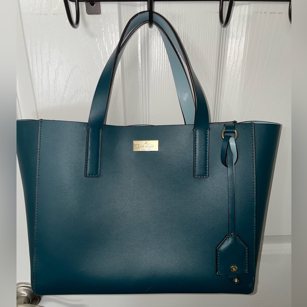 Kate spade handbag with removable straps